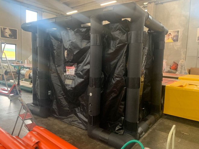 Camere stagne portatili